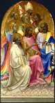 Lorenzo Monaco - Adoring Saints - Left Main Tier Panel